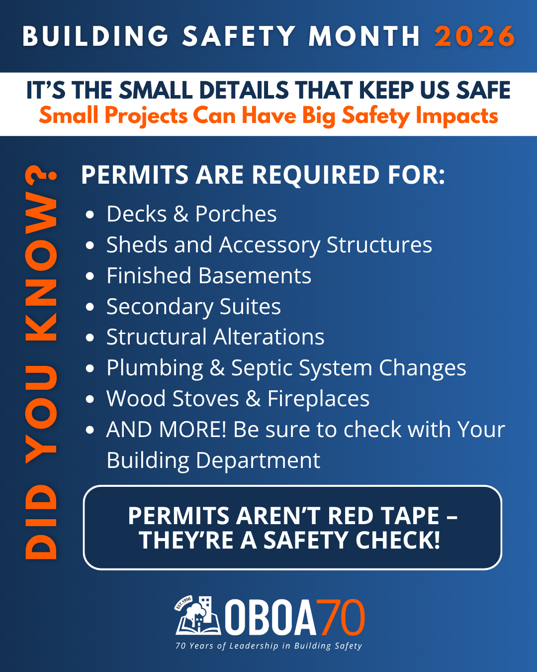 It's the Small Details That Keep Us Safe